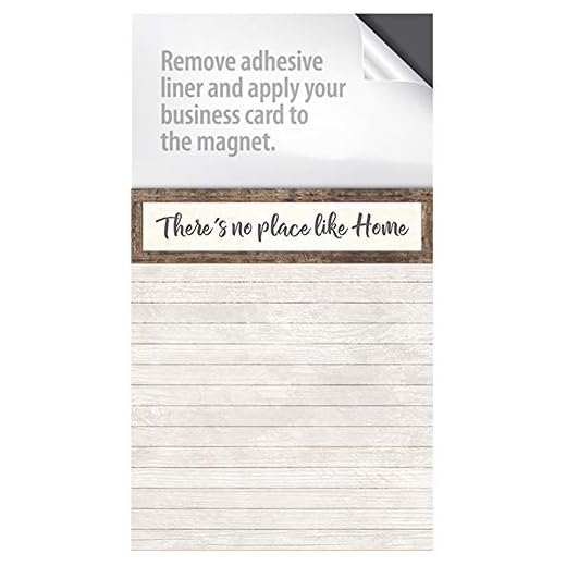 Magnet Notepads with Business Card Holder