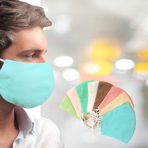 DYNA Washable Cloth Face Mask with Inbuilt Filter (Multicolour, Small , 19 cm Length X 14 cm Width) - Pack of 3 (B088BMP1FZ) Amazon Price History, Amazon Price Tracker