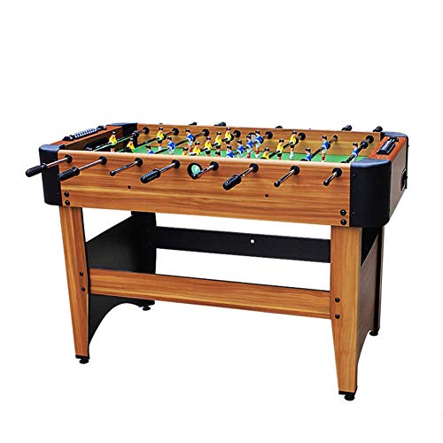 KHYTEBV Tischfußballtisch, Erwachsener Fußballtisch Indoor-Fußballspiel Kinderspielzeug Jungen Tischfußballtisch Bar/Spielzimmer/Familien-Doppelspiel – Bild 5