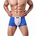 Men Lingerie Stretchy Seamless Waistband Exotic Lingerie Sexy Funny Lightweight Male Athletic Fashion Comfort Stylish Outfits Blue