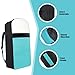 TANGPINGMAO Paddle Board Bag Paddle Board Backpack 16x10x36in Zipper Closure Paddleboard Bag with Lifting Handle Fine Stitching Paddle Board Bag for Surfboard & Accessories, Bag Only