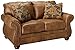 Signature Design by Ashley - Larkinhurst Contemporary Loveseat, Earth