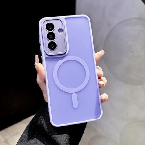 RNOZX Galaxy A15�p�}�b�g���C�����X�[�d�Ή��}�O�l�b�g���P�[�X�K���X�����Y�J�o�[�iGalaxy A15�p�^���C�g�p�[�v���j