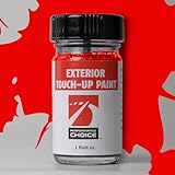1985–1992 Corvette C4 Bright Red Touch Up Paint – GM Code 81, 1oz Bottle, Factory-Matched