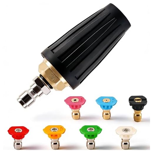 Turbo Nozzle for Powerful Pressure Washing