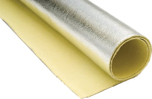 Barrera térmica de Kevlar Thermo-Tec para proteger componentes del escape