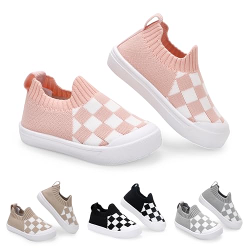 Image of Mesh Toddler Shoes,Baby Sneakers Girls Boys, Baby Sock Shoe,Slip-On Baby Walking Shoes,Breathable Toddler Tennis Shoes,Baby Non-Slip Breathable Slippers with Soft Rubber Soles 6 9 12 18 24 Months