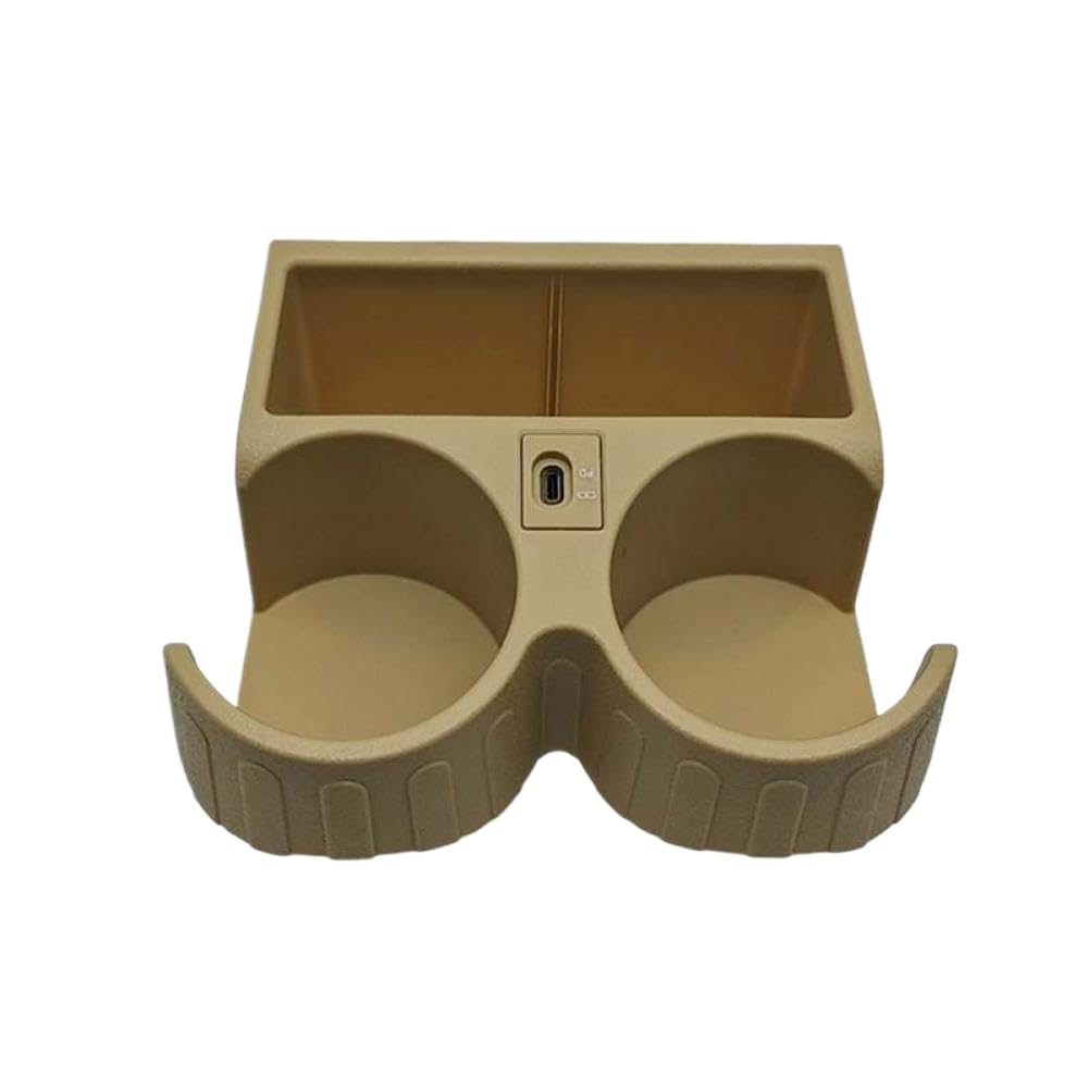 Portabicchieri Type-C PD beige compatibile con Patrol Y61 1997-2016