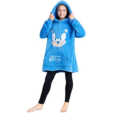 Sudadera Manta para Niños Sonic The Hedgehog Cover