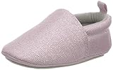 Sterntaler Baby Mädchen Krabbelschuh Slipper, rosa, 17-18 EU