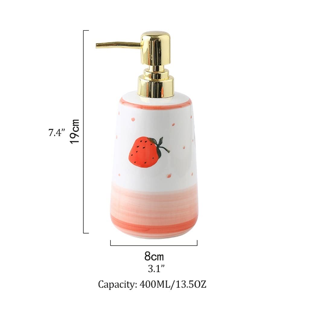 Dozownik mydła, 400 ml/13(Red)
