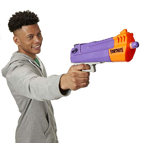 Nerf Fortnite Hc-E Mega Dart Blaster - Includes 3 Official Mega Fortnite Darts - For Youth, Teens, Adults #TOP7