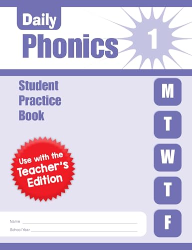 Evan-Moor Daily Phonics, Grade 1 Student Workbook