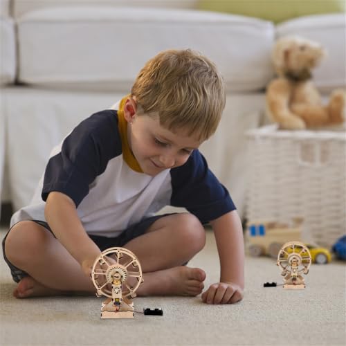 Rompecabezas 3D de madera para decorar el dormitorio con estilo 5