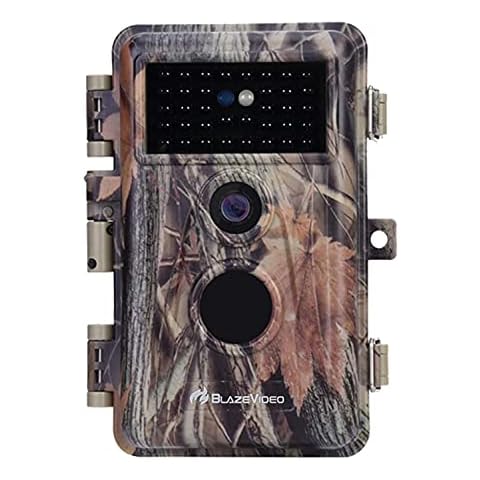 BlazeVideo Wildkamera 24MP 1296P Überwachungskamera Cover