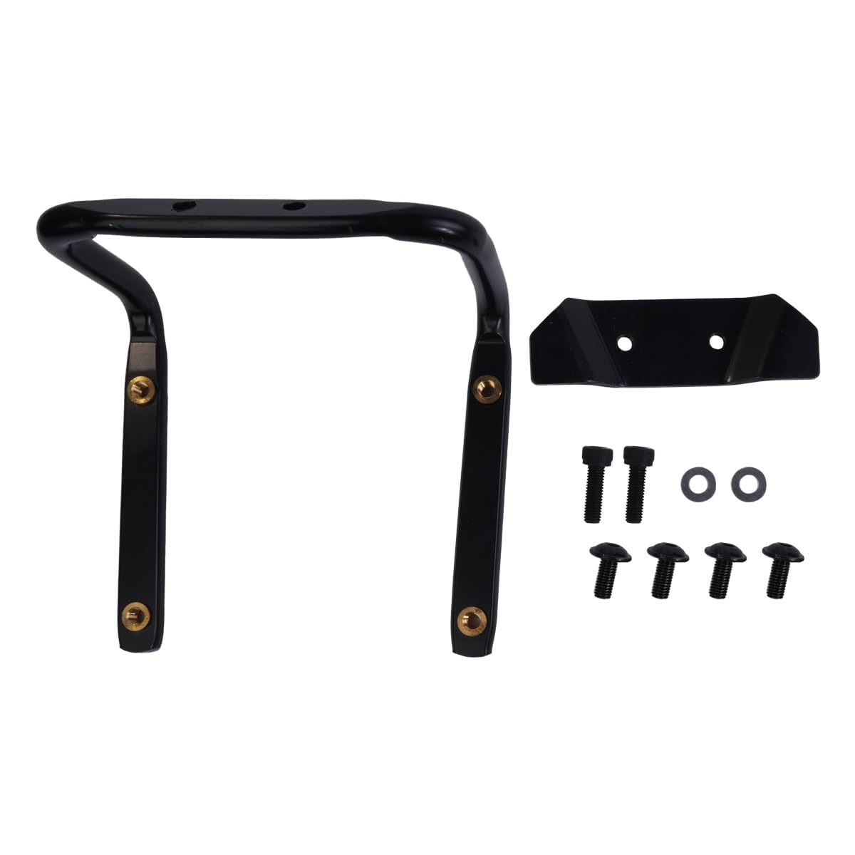 Sarini Bike Seat Post Bottle Rack, Bike Saddle Back Double Water Bottle Holder for Outdoor Cycling