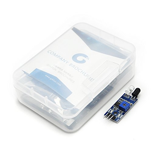 Gikfun Obstacle Avoidance Ir Infrared Sensor Module Reflective Photoelectric Light Intensity Diy Kit For Arduino Uno (Pack Of 5Pcs) Ek1254X5 thumb #5