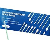 Cleanmo Electro Static Dissipative, Anti-Static Mini Tipped Swab, ESD Safe Cleaning for Sensitive Su