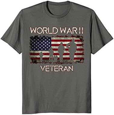 World War 2 Veteran T-Shirts