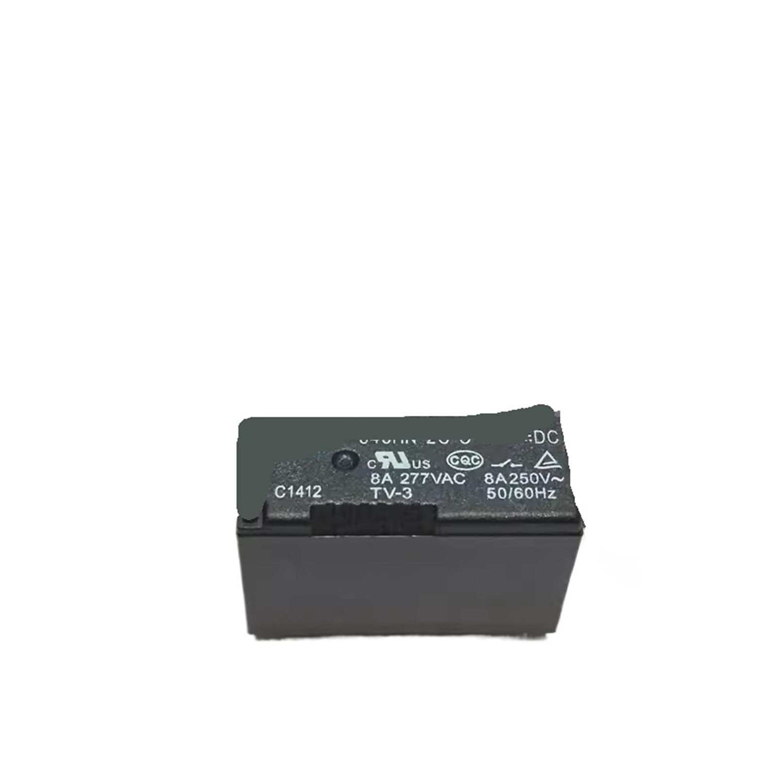 Relais 845H-1A-C-24VDC à broches multiples pour circuits électriques