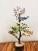 Seven Chakra Gemstone Tree of Life - Crystal Tree Artificial Bonsai Tree Feng Shui Money Tree Plant Indoor Reiki Supplies Healing Crystal for Spiritual Energy Wiccan Meditation Gifts (Golden Wire)
