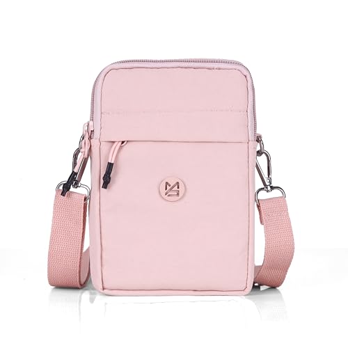 Image of BAG IN Small Crossbody Bag for Women with Detachable Pouch - Multi-Color Travel Shoulder Bag, Light weight Phone Purse with Adjustable Strap