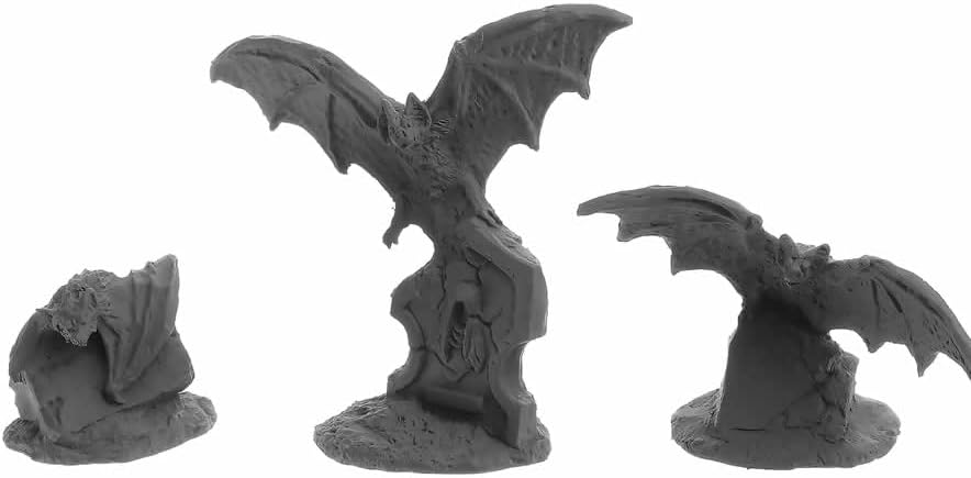 Giant Bats Miniature 25mm Heroic Scale Figure Dungeon Dwellers Reaper Miniatures