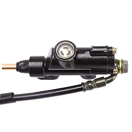 Wphmoto Hydraulic Rear Disc Caliper Brake Master Cylinder Assembly For Kawasaki Atv Quad Buggy #TOP1