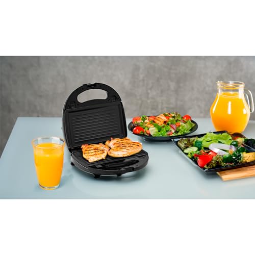 Grill e Sanduicheira Britânia BGR30 3 chapas 750W 127V
