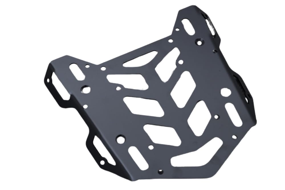 aVDB-moto Supporto Bauletto/Portapacchi Compatibile con YAMAHA YZF R3 YZF-R3 2016-2018, MT03 320 MT-03 2016-2019, YZF R3 RH12 YZF-R3 2019-2024, MT03 320 MT-03 RH12 2020-2024 (Acciaio)