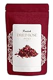 Raslok Dried Rose Petals | All Natural Edible Food Grade Rose Petals | Cooking & Herbal Tea | Decoration 40gm - (1.4 oz)