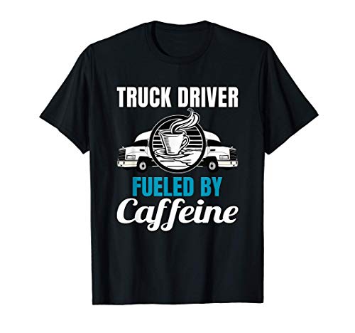Camionero Conductor de Camión Semirremolque Gran Tamaño Camiseta