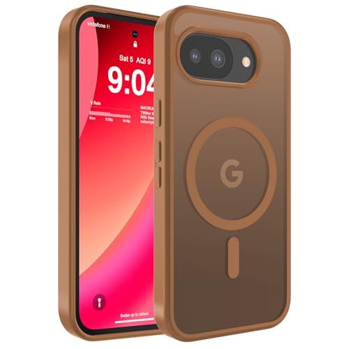 Image of WRJ Magnetic Case for Google Pixel 10a 6.3-Inch, Brown