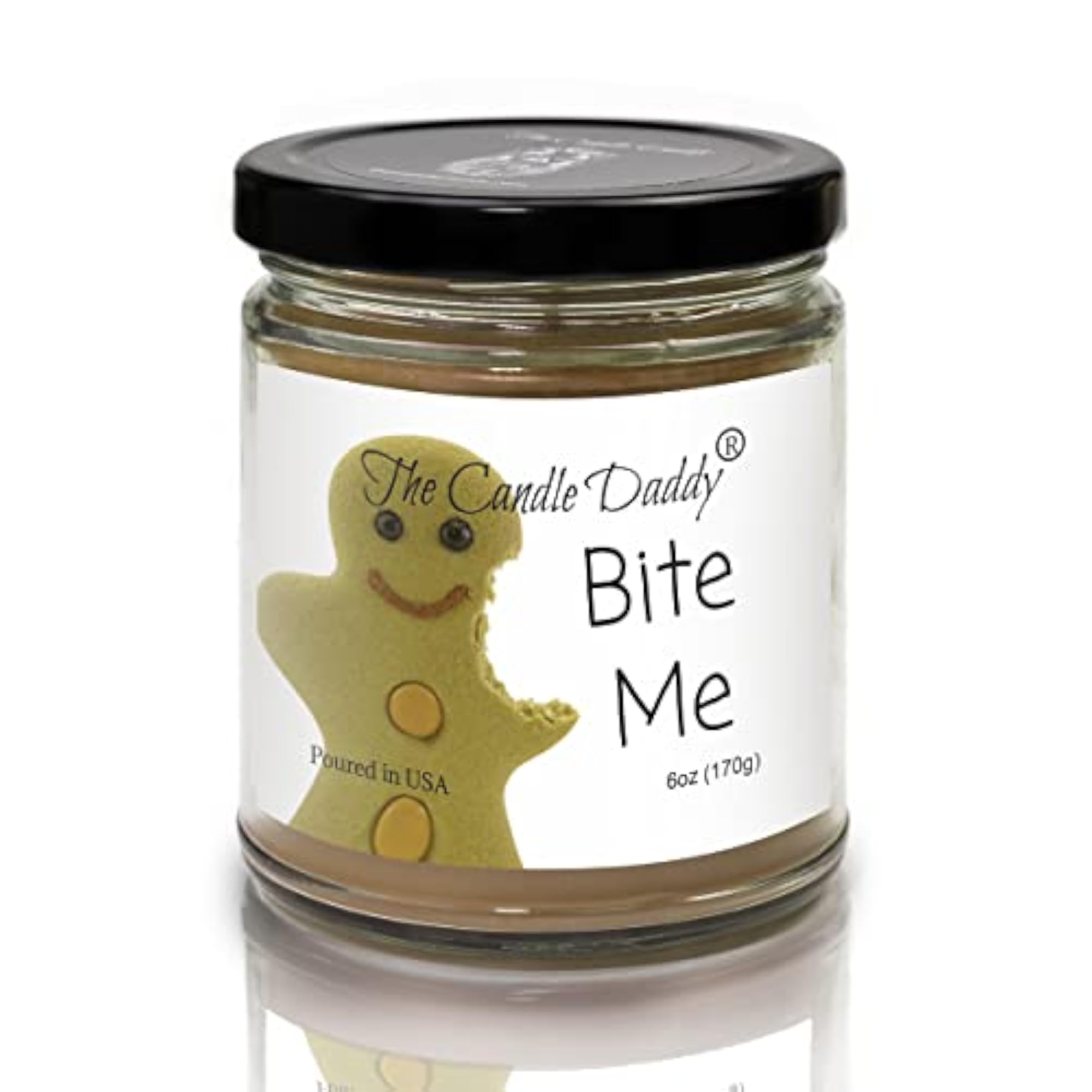 Christmas Gingerbread Cookie Scented Candle Gift