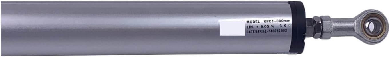 Position Ruler Sensors KPC1 50-300mm Linear Displacement Transducer Travel Sensor with Two Sides Ball Joint(275mm)