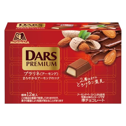 森永製菓 ダースプレミアム<プラリネ<アーモンド>> 46g×6個