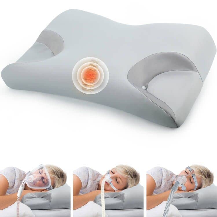 Comparison of Best Cpap Pillow For Side Sleepers Top Picks 2023 Reviews