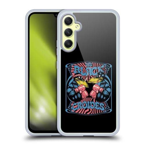 Coque Samsung Galaxy A34 5G Anti-Choc Coque Gel The Black Crowes Protection
