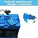 FACJOYMOOU 12 Volt Battery for Peg Perego John Deere Gator Polaris Gaucho Rock'in Case Ih Tractor Ride On 12v 12ah Replacement Battery for Peg-Perego Kid's Toys Car