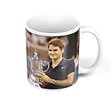 Mug Tasse Trophe Grand Chelem Roger Federer Athlete Star Tennis Champion