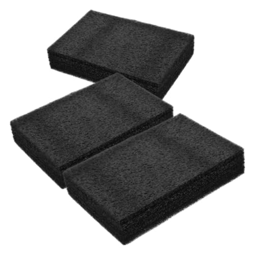 DOITOOL Needle Felting Kits for Adults Black Foam Padding 3pcs Felting Mat Wool for Beginners Craft Mat