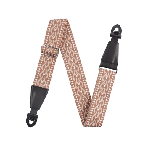 Anti Falling Guitar Shoulder Strap with Leather Ends Guitar Strap Adjustable Guitars Straps Belt Comfortable to Wear Guitar Belt