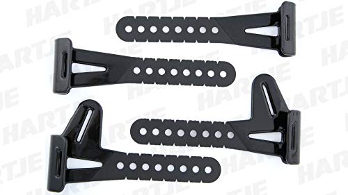 Kappa supports longs pour ks650 fixation stable anti vibration
