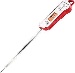 ThermoPro TP15 Digital Waterproof Instant Read Meat Thermometer for Grilling Cooking Food Candy