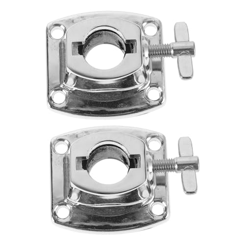 Base placa clamp para rack de batería metal 2 piezas miniatura 1