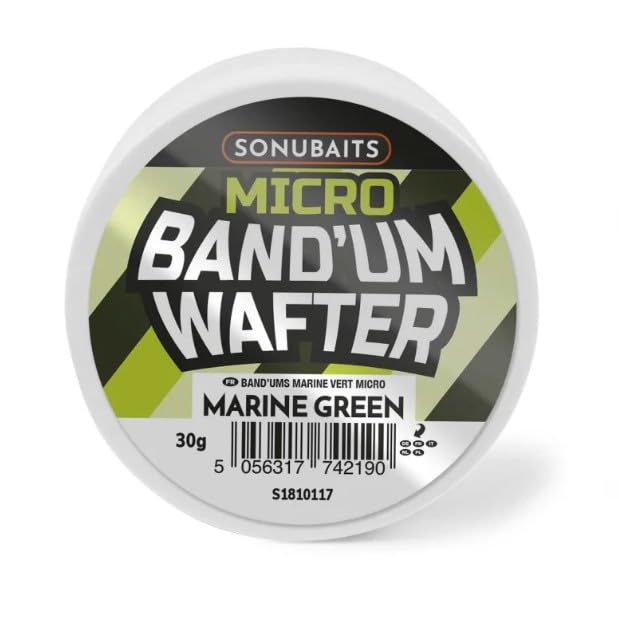 Preston Sonubaits Band'Um Wafters Marine Green (Micro)