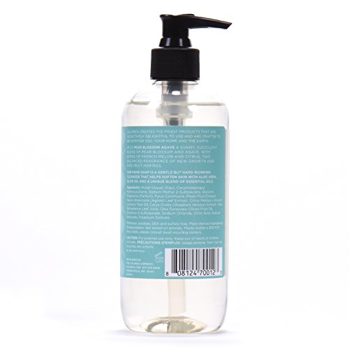 Caldrea Hand Wash Soap, Aloe Vera Gel, Olive Oil And Essential Oils To Cleanse And Condition, Pear Blossom Agave Scent, 10.8 Oz (Pack Of 2) #TOP2