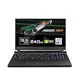 Gigabyte AORUS 15P KC-8ES2130SH - Ordenador portátil de 15.6" FHD 240Hz ( Intel Core i7-10870H, 16GB RAM, 512GB SSD, Nvidia RTX3060-6GB, Windows 10) negro - teclado mecánico QWERTY Español