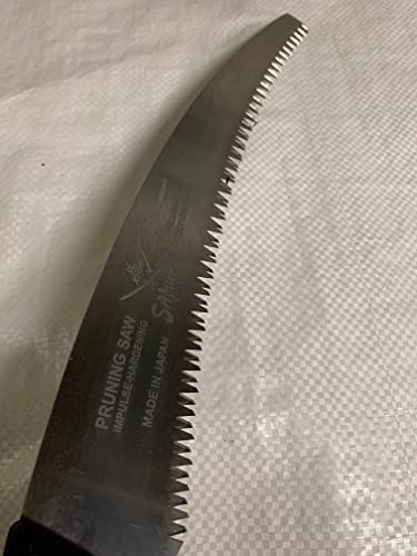 Kanzawa Samurai Ichigeki Pruning Saw 330mm C-330-LH with Ergo Grip (Orange) w/sheath Made in Japan - Image 6