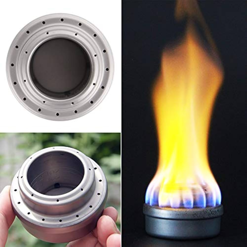 Amazon | YAEI Enthusiast チタン アルコールストーブ バーナー